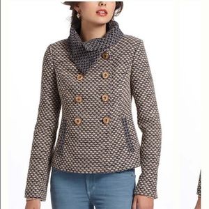 Anthropologie Tabitha Ottawa tweed jacket